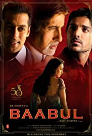 ดูหนังออนไลน์ฟรี Baabul (2006) พ่อเหนือเกล้าเหนือชีวิต (2006)