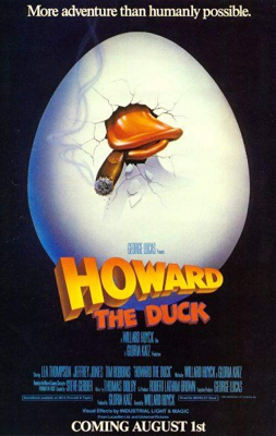 ดูหนังออนไลน์ฟรี Howard the Duck (1986) ฮาเวิร์ด ฮีโร่พันธุ์ใหม่