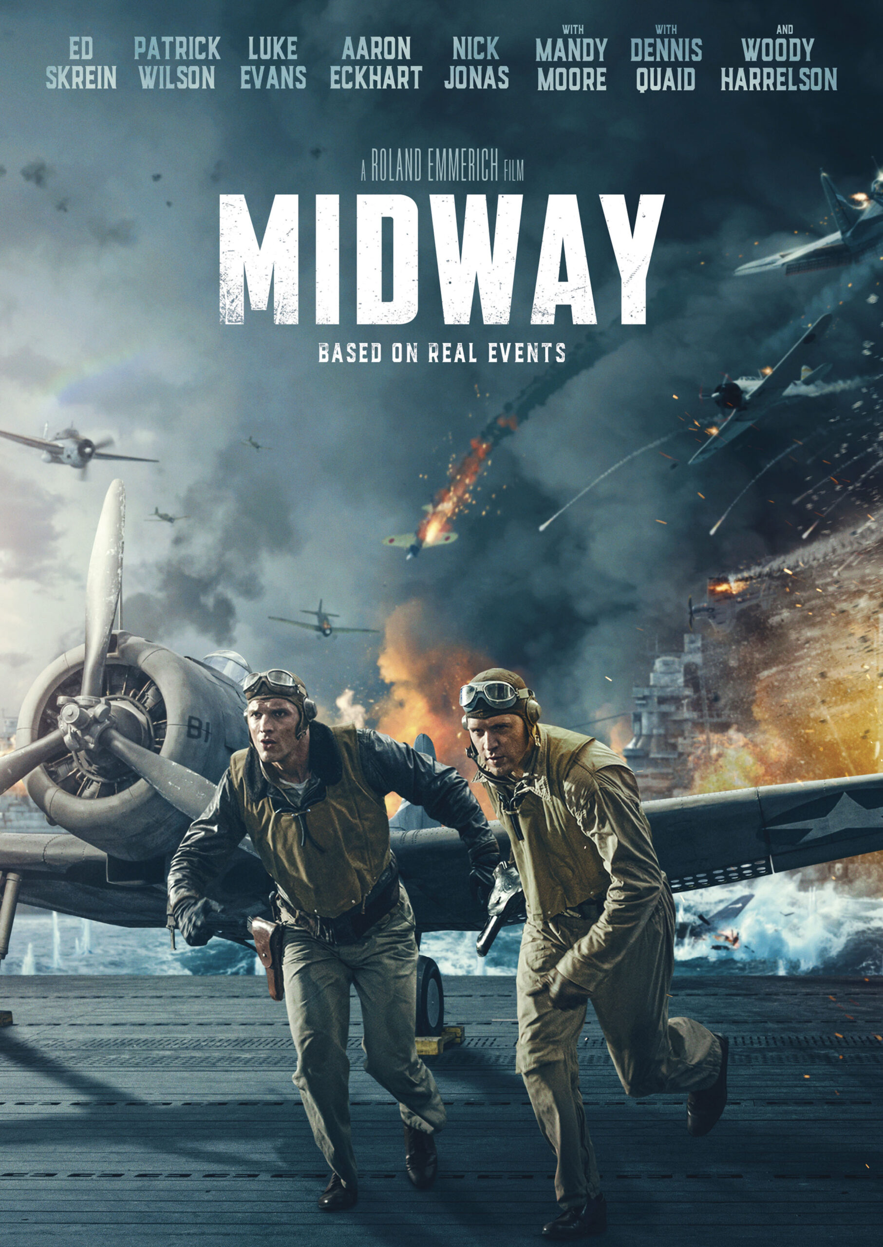 ดูหนังออนไลน์ฟรี Midway (2019) อเมริกาถล่มญี่ปุ่น
