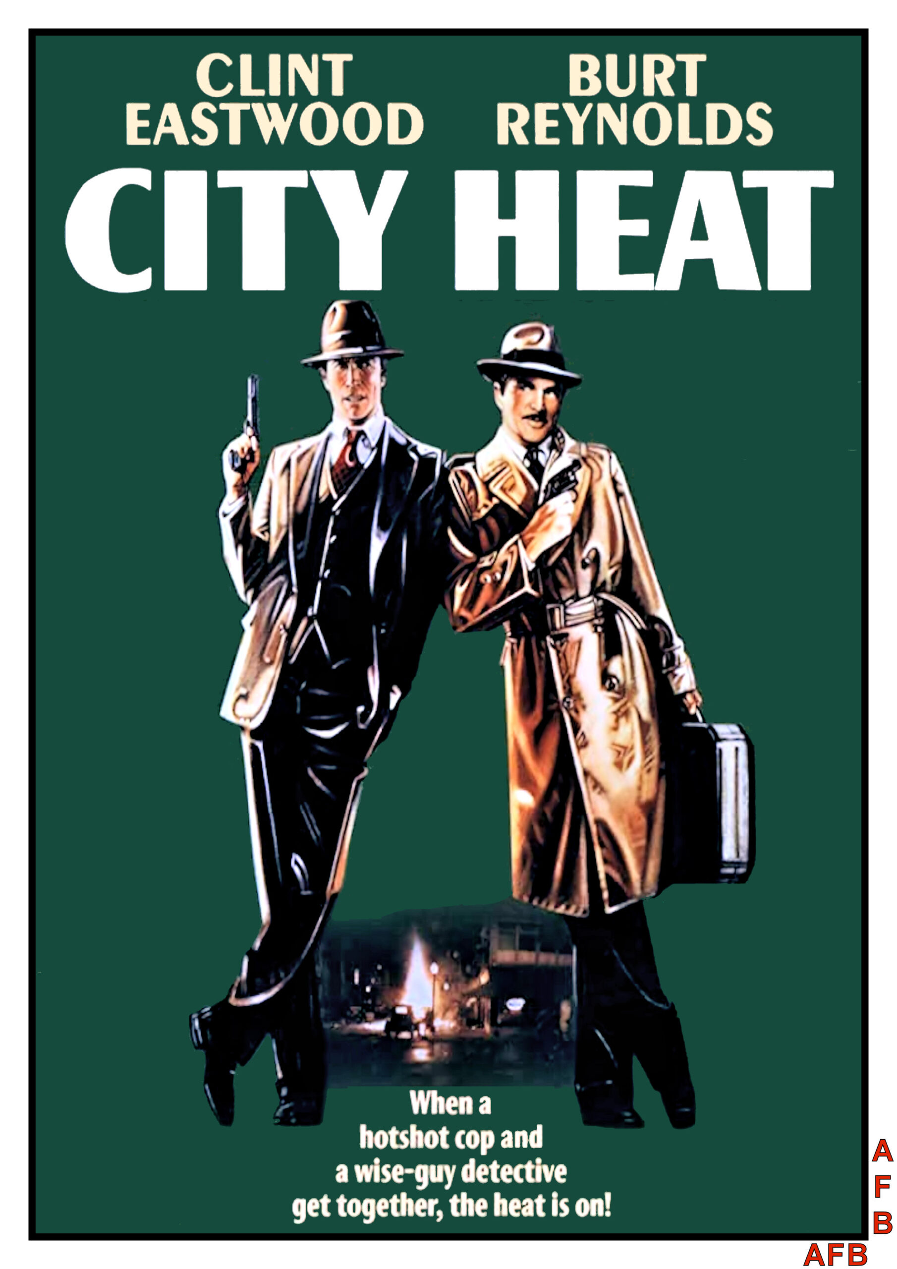 ดูหนังออนไลน์ฟรี City Heat (1984) 1+1 เป็น 3