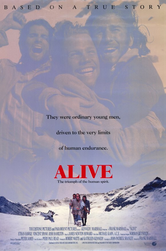 ดูหนังออนไลน์ฟรี Alive (1993) ปาฏิหาริย์สุดขั้วโลก [[Eng Sub]]