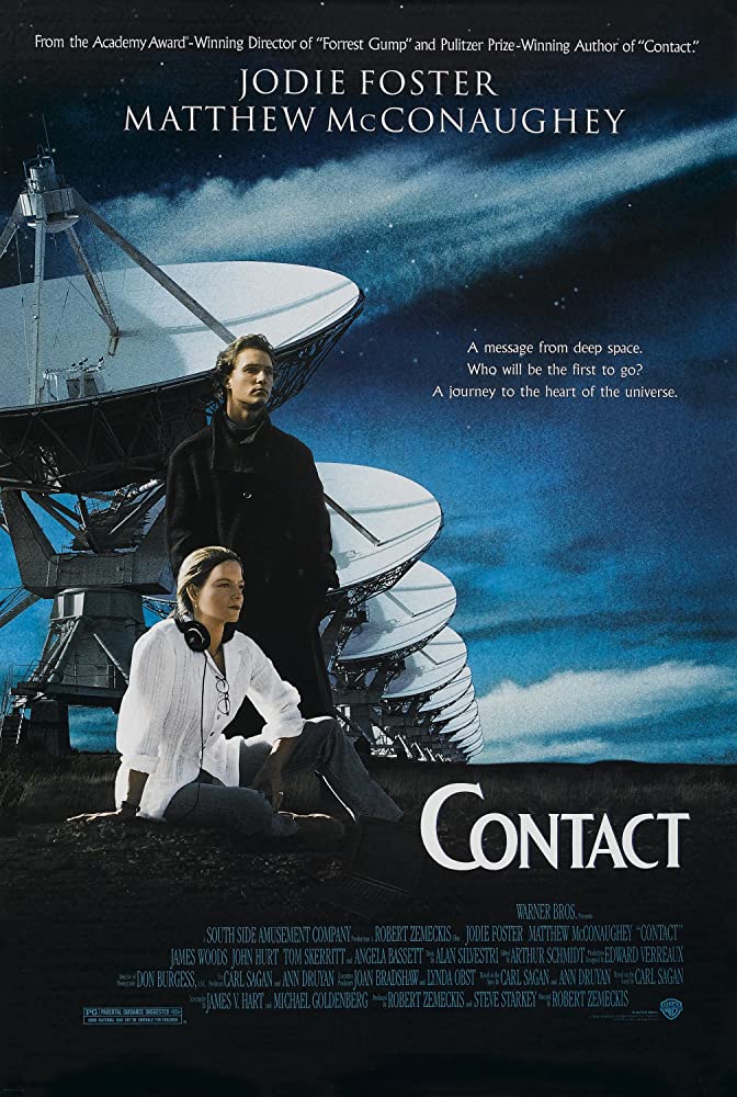 ดูหนังออนไลน์ฟรี Contact (1997) อุบัติการสัมผัสห้วงอวกาศ
