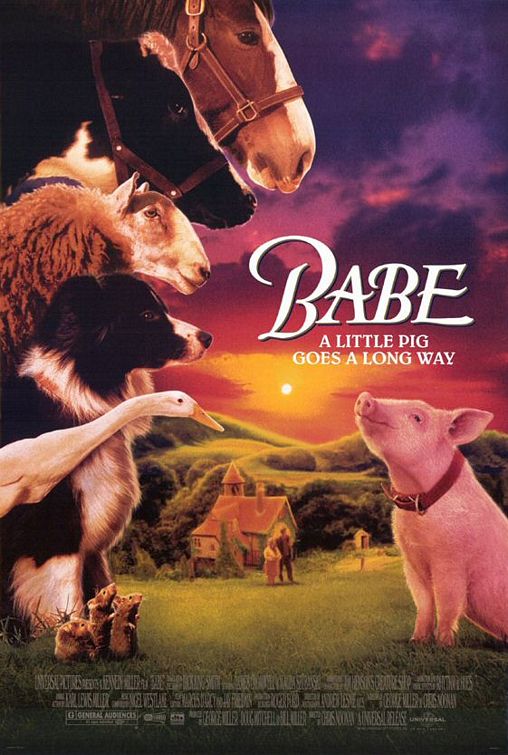 ดูหนังออนไลน์ฟรี Babe (1995) เบ๊บ หมูน้อยหัวใจเทวดา (ซับไทย)