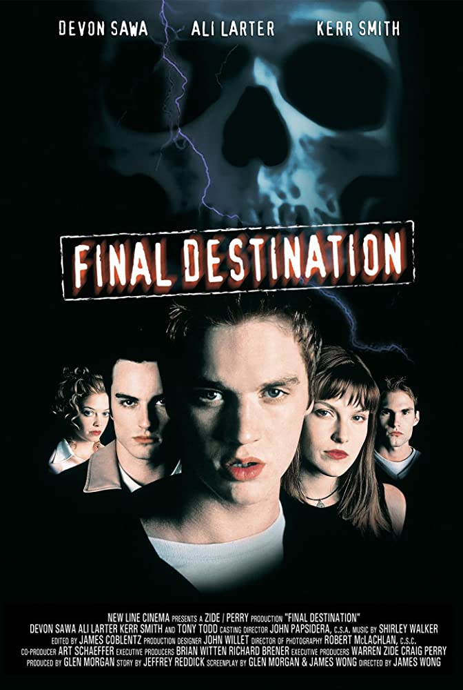 ดูหนังออนไลน์ฟรี Final Destination 1 (2000) เจ็ดต้องตาย โกงความตาย