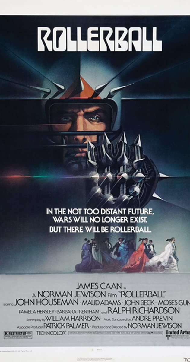 ดูหนังออนไลน์ Rollerball (1975) โรลเลอร์บอล เกมส์ล่าเหนือมนุษย์ 1