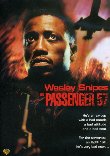 ดูหนังออนไลน์ฟรี Passenger 57 (1992) คนอันตราย 57