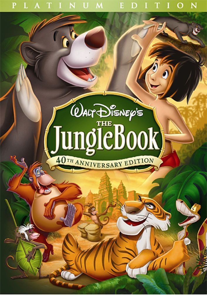 ดูหนังออนไลน์ฟรี The Jungle Book (1967) เมาคลีลูกหมาป่า ภาค 1