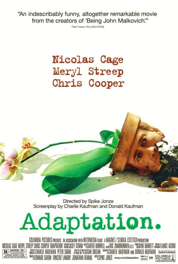 ดูหนังออนไลน์ฟรี Adaptation (2002) อแด็พเทชั่น แฝดนอกบท