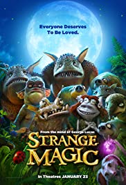 ดูหนังออนไลน์ฟรี Strange Magic (2015) มนตร์มหัศจรรย์