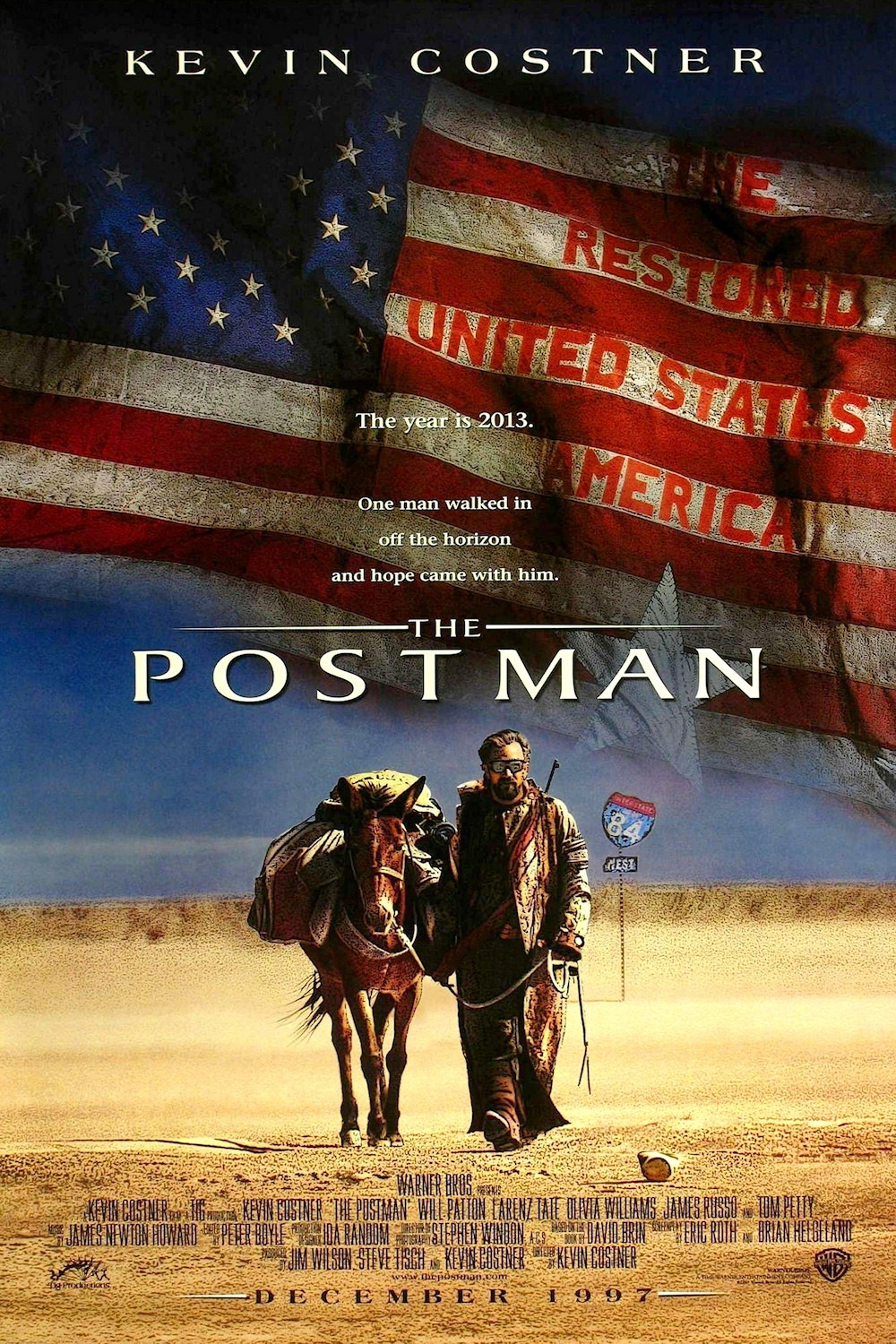 ดูหนังออนไลน์ฟรี The Postman  (1997) เดอะ โพสต์แมน คนแผ่นดินวินาศ