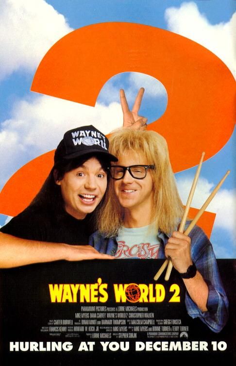 ดูหนังออนไลน์ฟรี Waynes World 2 (1993) โลกกะต๊องส์ของนายเวนย์ 2