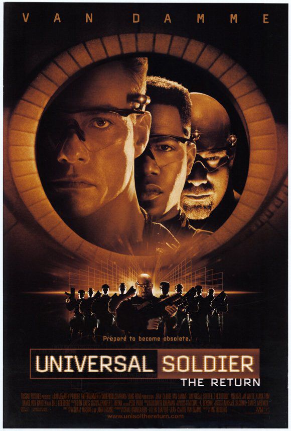 ดูหนังออนไลน์ฟรี Universal Soldier 2 The Return (1999)  นักรบกระดูกสมองกล (ซับไทย)