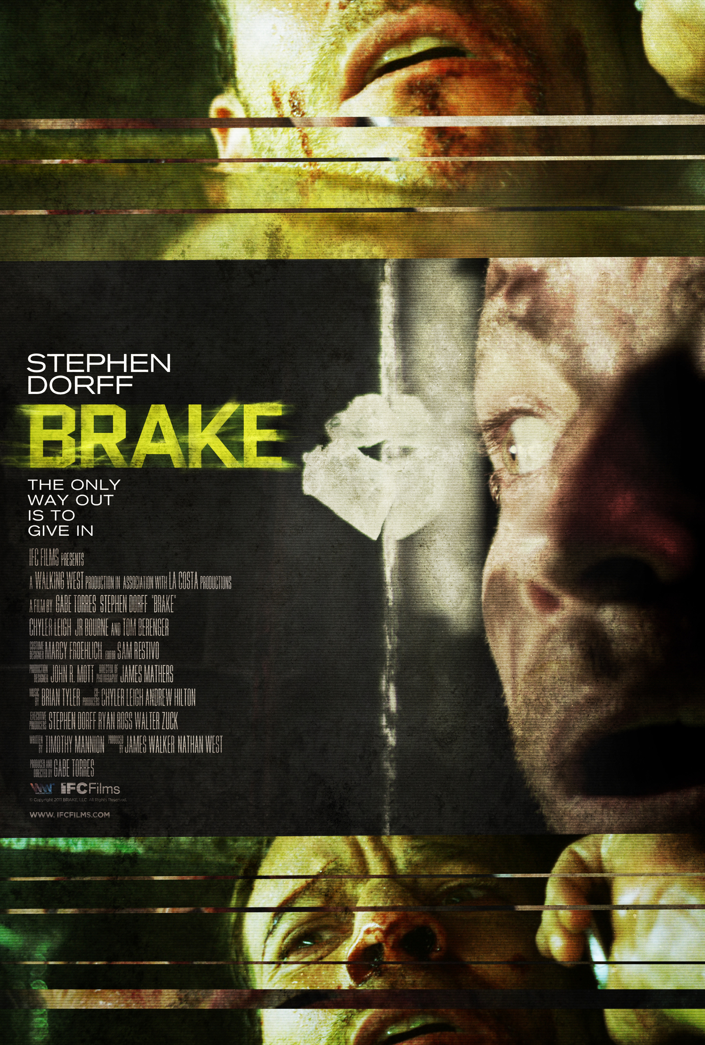 ดูหนังออนไลน์ฟรี Brake (2012) ขีดเส้นตายเกมซ้อนเกม