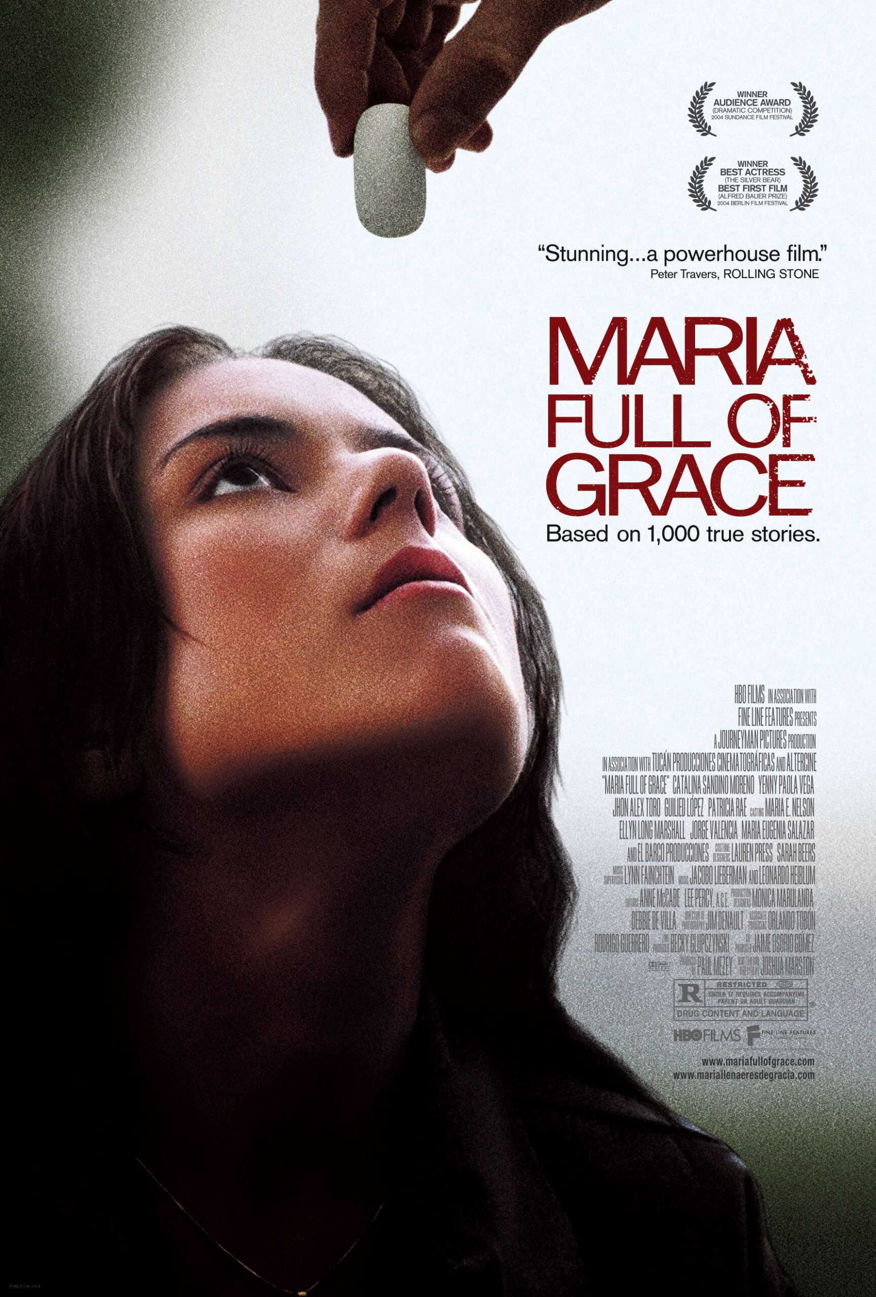 ดูหนังออนไลน์ฟรี Maria Full Of Grace (2004) มาเรียเต็มไปด้วยเกรซ