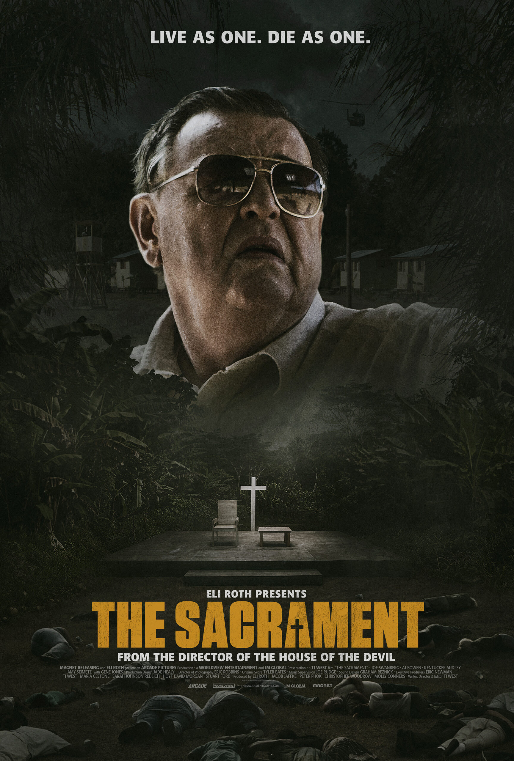 ดูหนังออนไลน์ฟรี The Sacrament (2013) สังหารโหด สังเวยหมู่