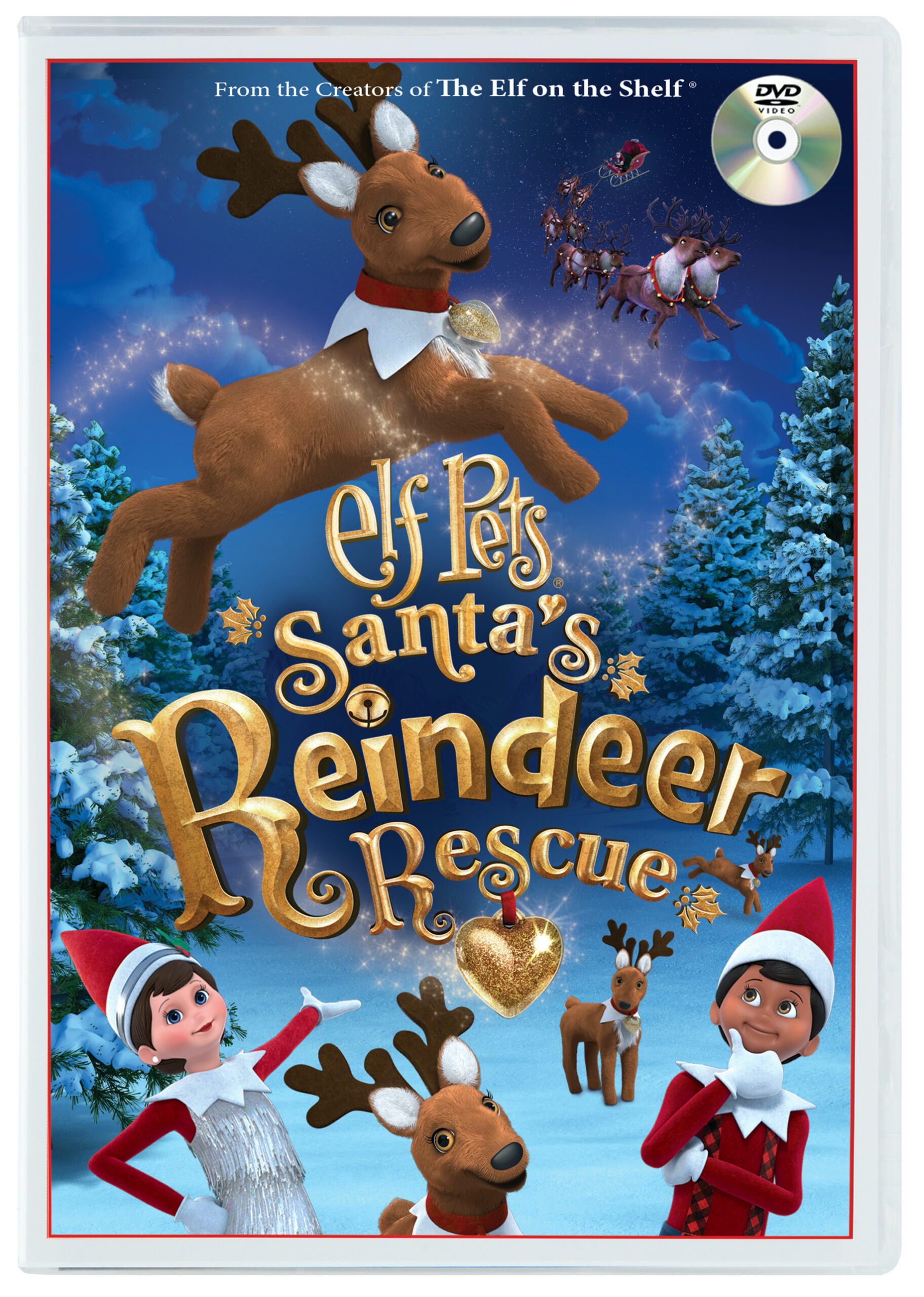 ดูหนังออนไลน์ฟรี Elf Pets Santa’s Reindeer Rescue (2020) เอลฟ์สัตว์เลี้ยงช่วยเหลือกวางเรนเดียร์ของซานต้า (Soundtrack)