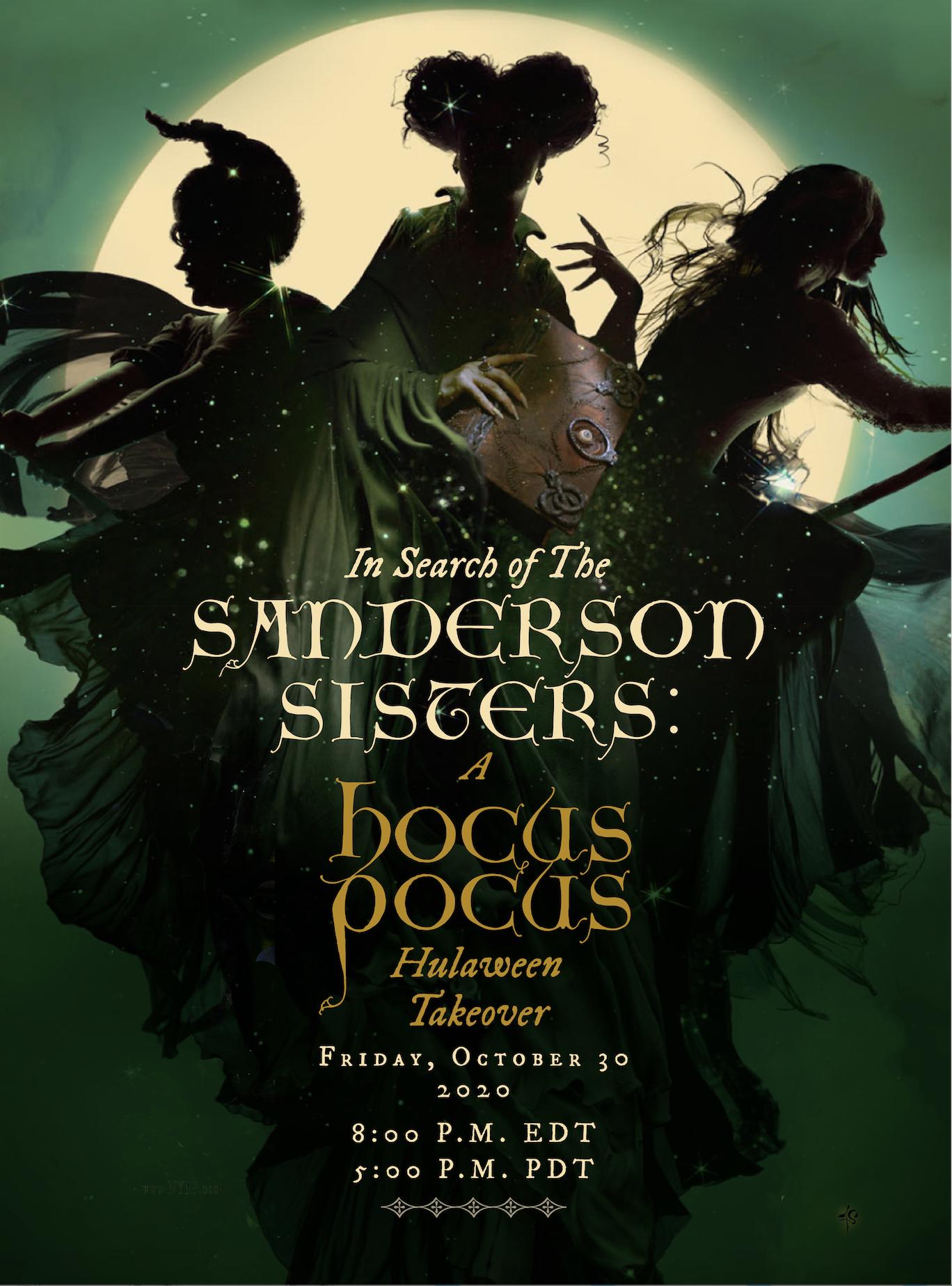 ดูหนังออนไลน์ฟรี In Search of the Sanderson Sisters A Hocus Pocus Hulaween Takeover (2020)