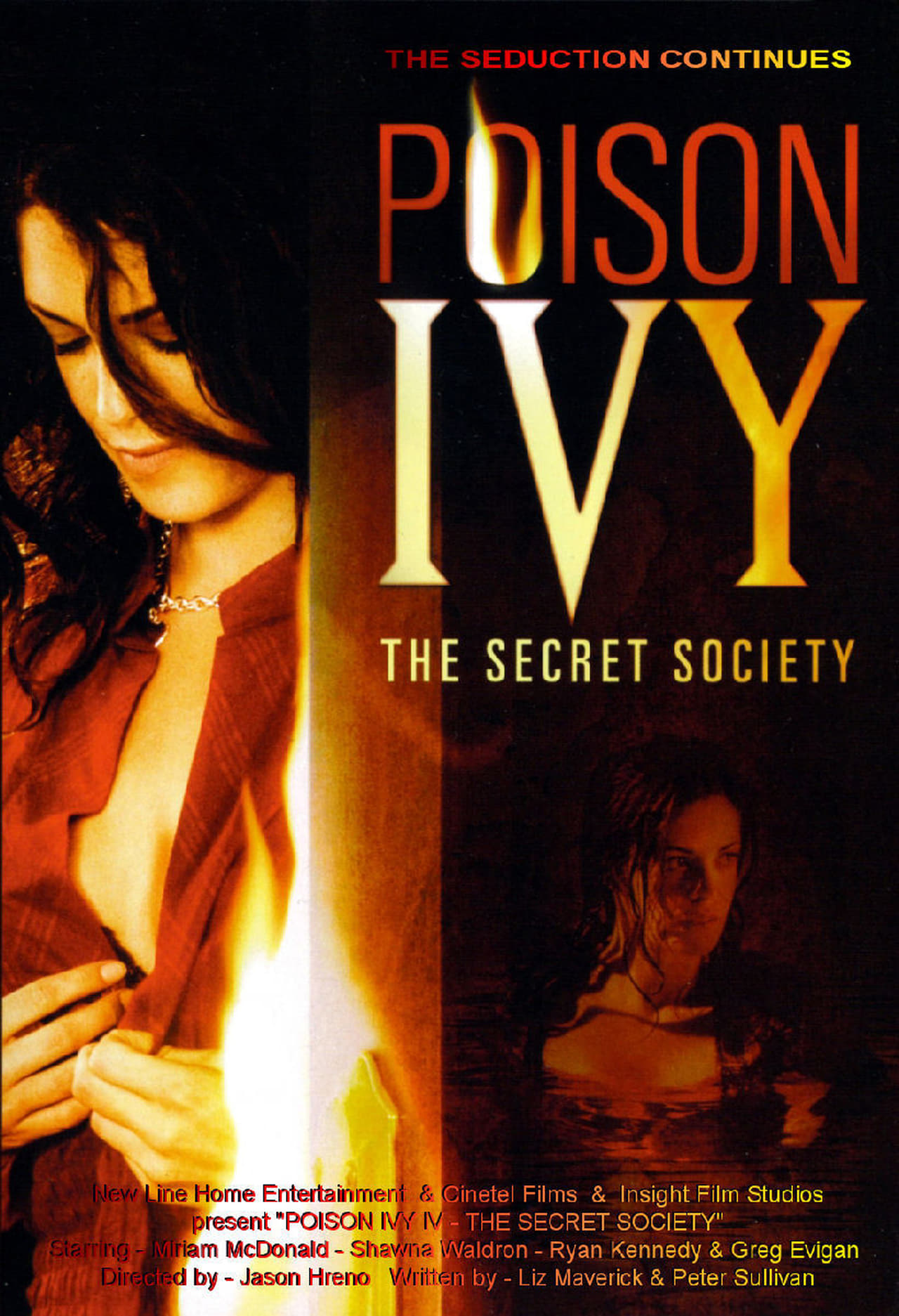 ดูหนังออนไลน์ฟรี Poison Ivy: The Secret Society (2008) อิ่มอันตรายไปทั้งตัว