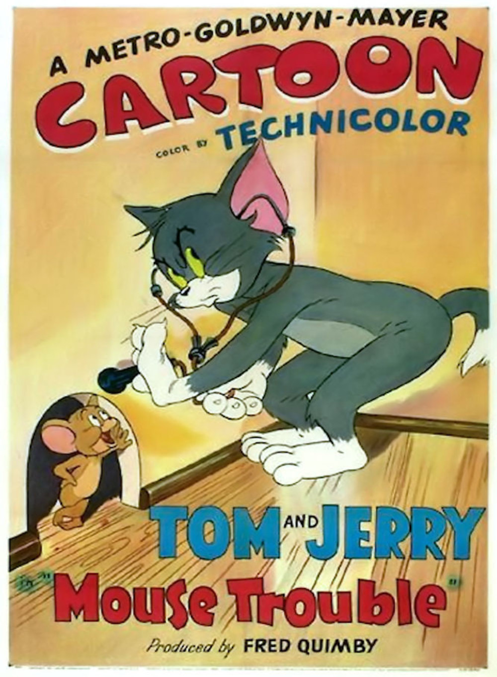 ดูหนังออนไลน์ฟรี Tom and Jerry Mouse Trouble (1944) ปัญหาหนูๆ