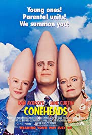 ดูหนังออนไลน์ฟรี Coneheads (1993) โคนเฮดส์