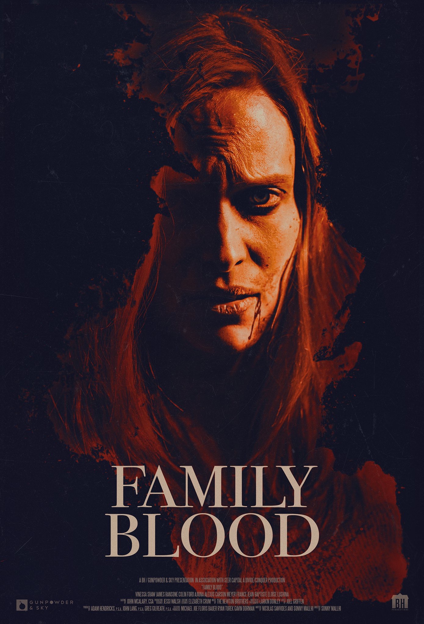 ดูหนังออนไลน์ฟรี Family Blood (2018) สายเลือดสยองพันธุ์แวมไพร์ [[[ Sub Thai ]]]