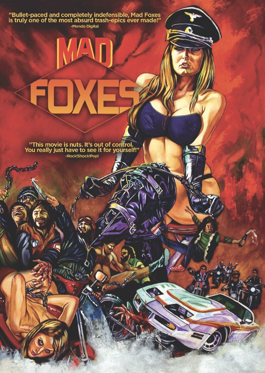 ดูหนังออนไลน์ฟรี 18+ Mad Foxes (1981)