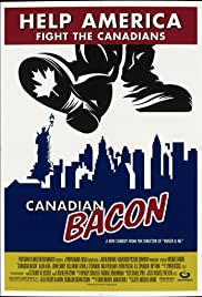 ดูหนังออนไลน์ฟรี Canadian Bacon (1995) แคนาดาเบคอน