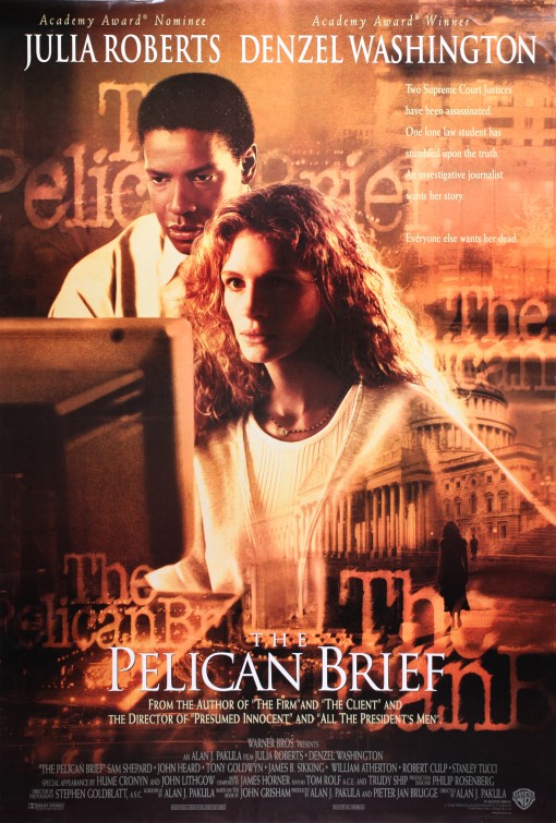 ดูหนังออนไลน์ฟรี The Pelican Brief (1993) ผู้หญิงเสี้ยวมรณะ