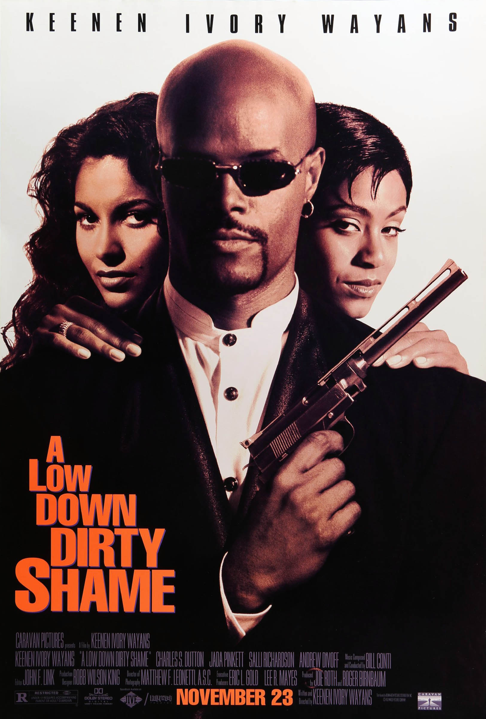 ดูหนังออนไลน์ฟรี Low Down Dirty Shame (1994)