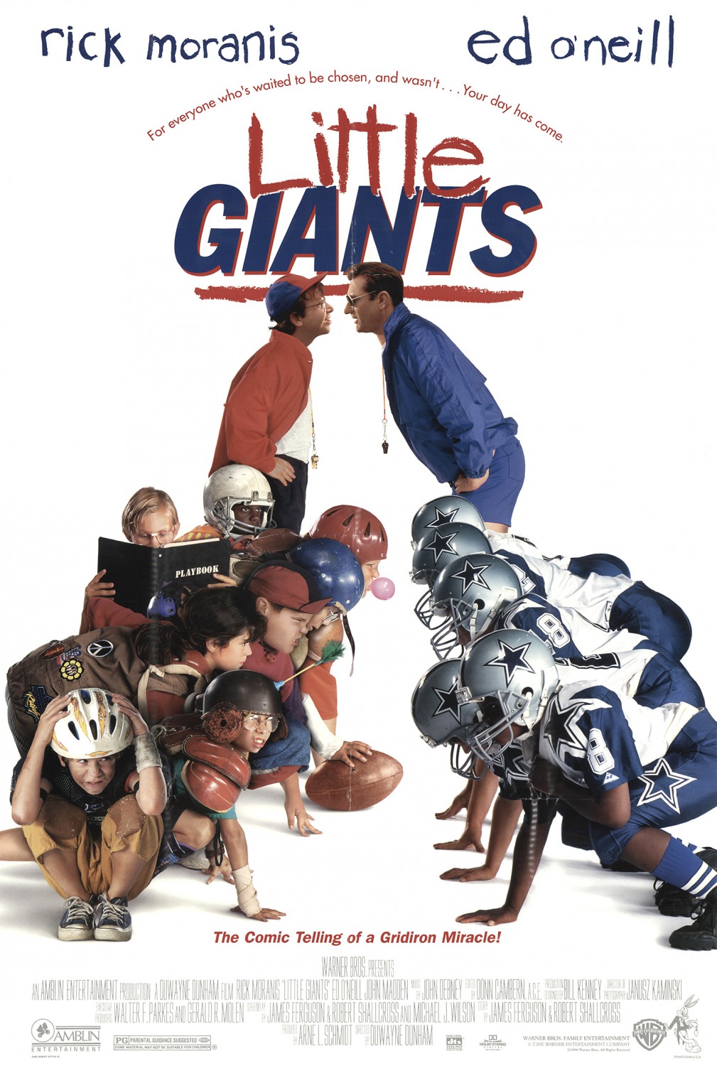 ดูหนังออนไลน์ฟรี Little Giants (1994) เปี๊ยกเล็ก เปี๊ยกใหญ่ สะกิดหัวใจสู้