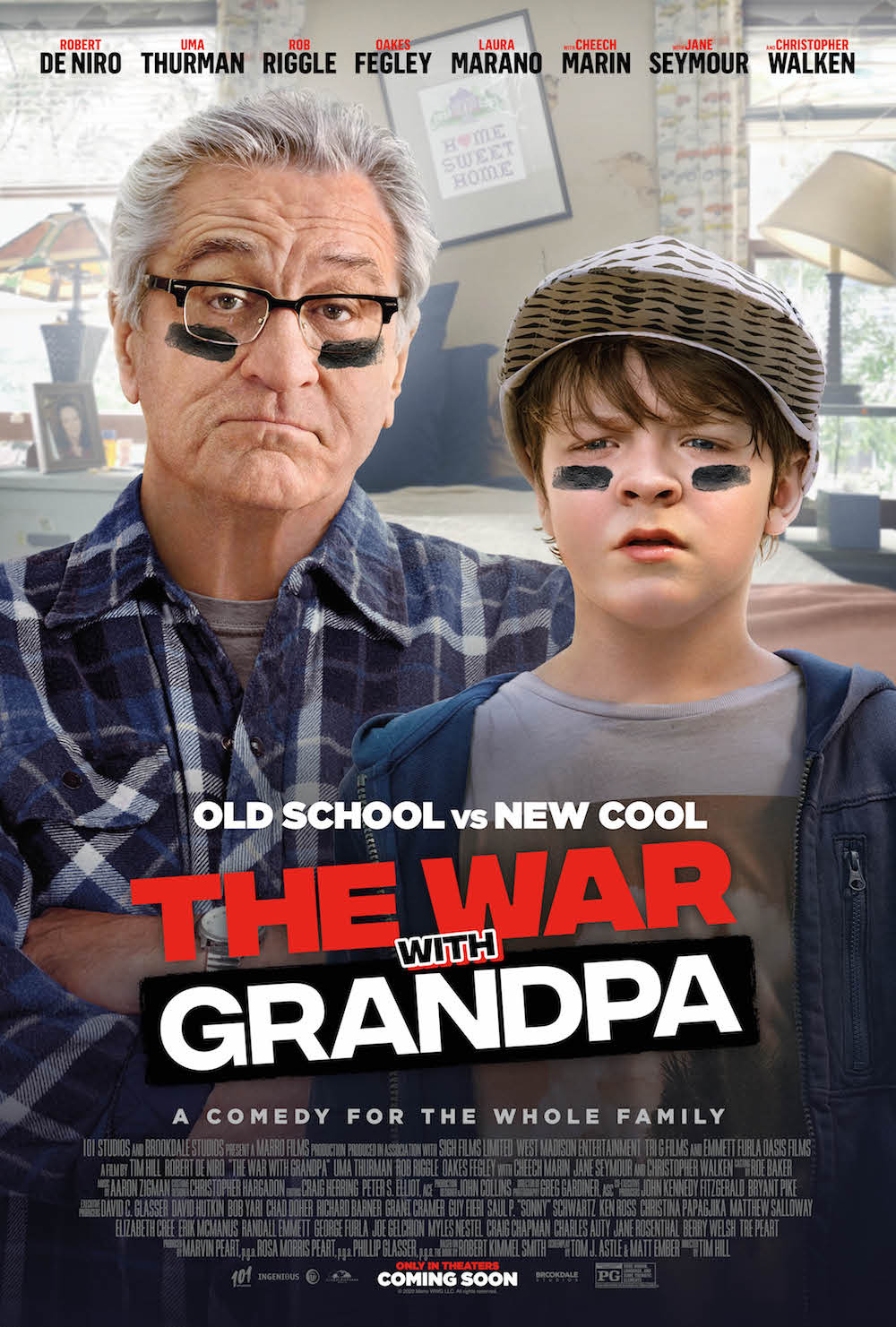 ดูหนังออนไลน์ฟรี The War with Grandpa (2020) ถ้าปู่เเน่ก็มาดิครับ