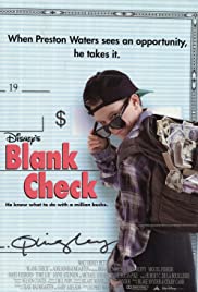 ดูหนังออนไลน์ฟรี Blank Check (1994) เศรษฐีใหม่ระดับเปี๊ยก