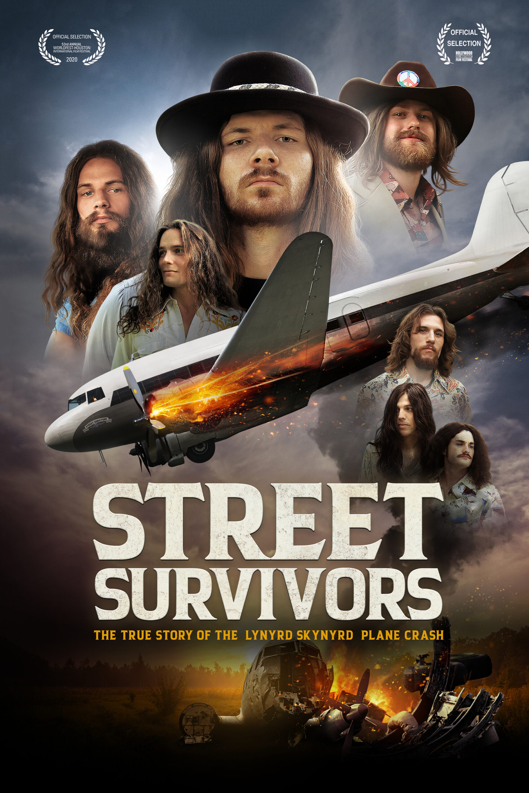 ดูหนังออนไลน์ฟรี Street Survivors The True Story of the Lynyrd Skynyrd Plane Crash (2020)