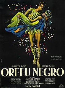 ดูหนังออนไลน์ฟรี Black Orpheus (1959)