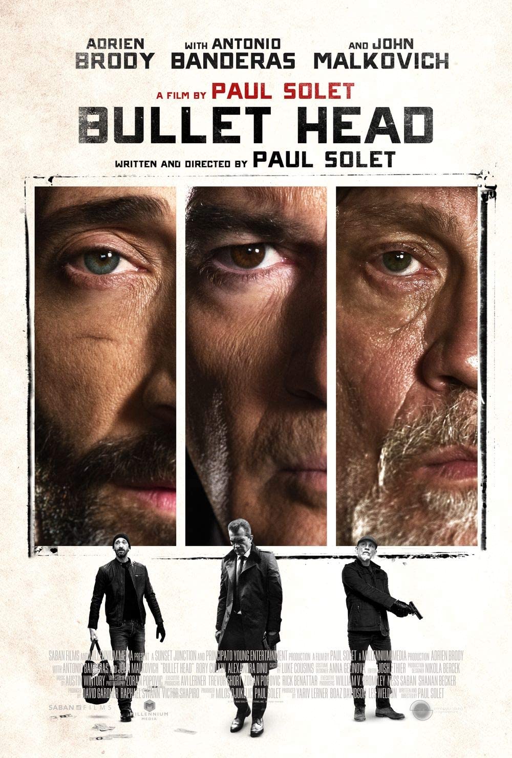 ดูหนังออนไลน์ฟรี Bullet Head (Unchained) (2017) หักโหดชะตากรรมสยอง