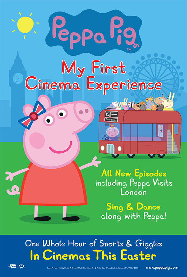 ดูหนังออนไลน์ฟรี Peppa Pig My First Cinema Experience (2017) เปปป้า บิ๊ก ประสบการณ์การชมภาพยนตร์ครั้งแรกของฉัน