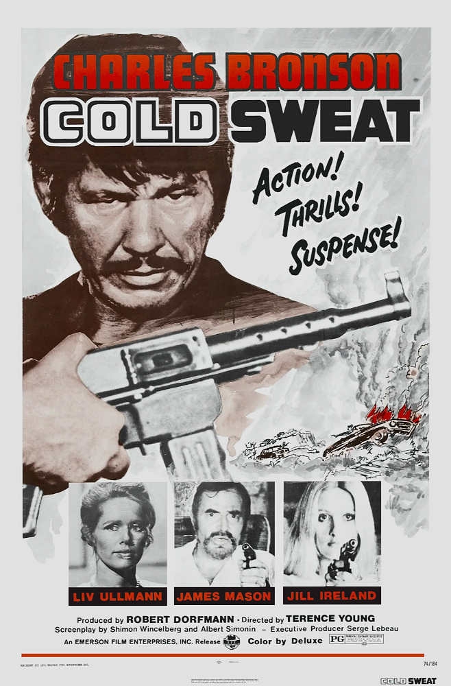 ดูหนังออนไลน์ฟรี Cold Sweat (1970) โคลด์ สเวต