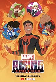 ดูหนังออนไลน์ฟรี Marvel Rising Playing with Fire (2019) (ซาวด์แทร็ก)