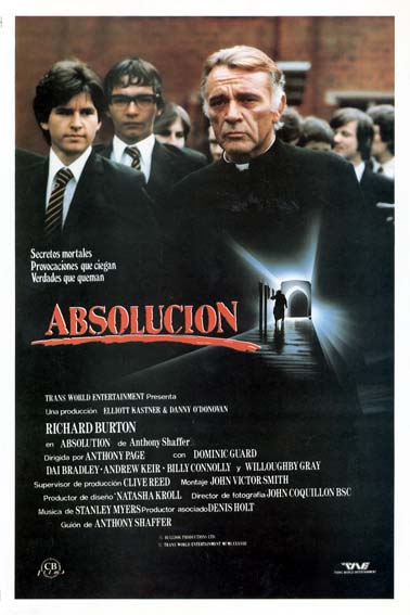 ดูหนังออนไลน์ Absolution (1978) แอบโซลูชั่น