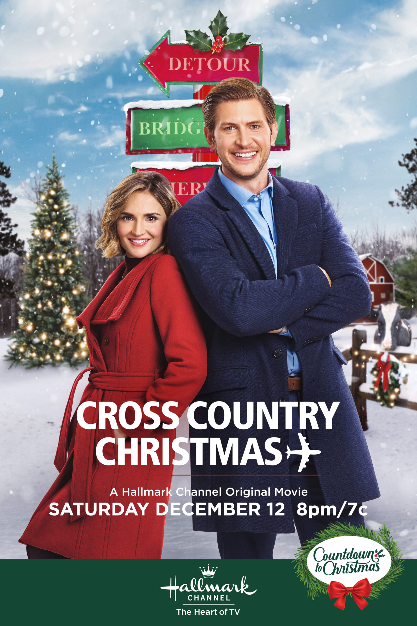 ดูหนังออนไลน์ฟรี Cross Country Christmas (2020) คำรอส คันทรี่ คริสตมาสต์
