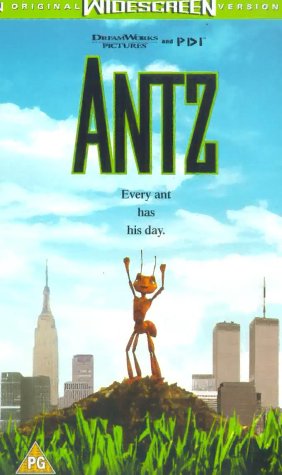 ดูหนังออนไลน์ฟรี Antz (1998) เปิดโลกใบใหญ่ของนายมด