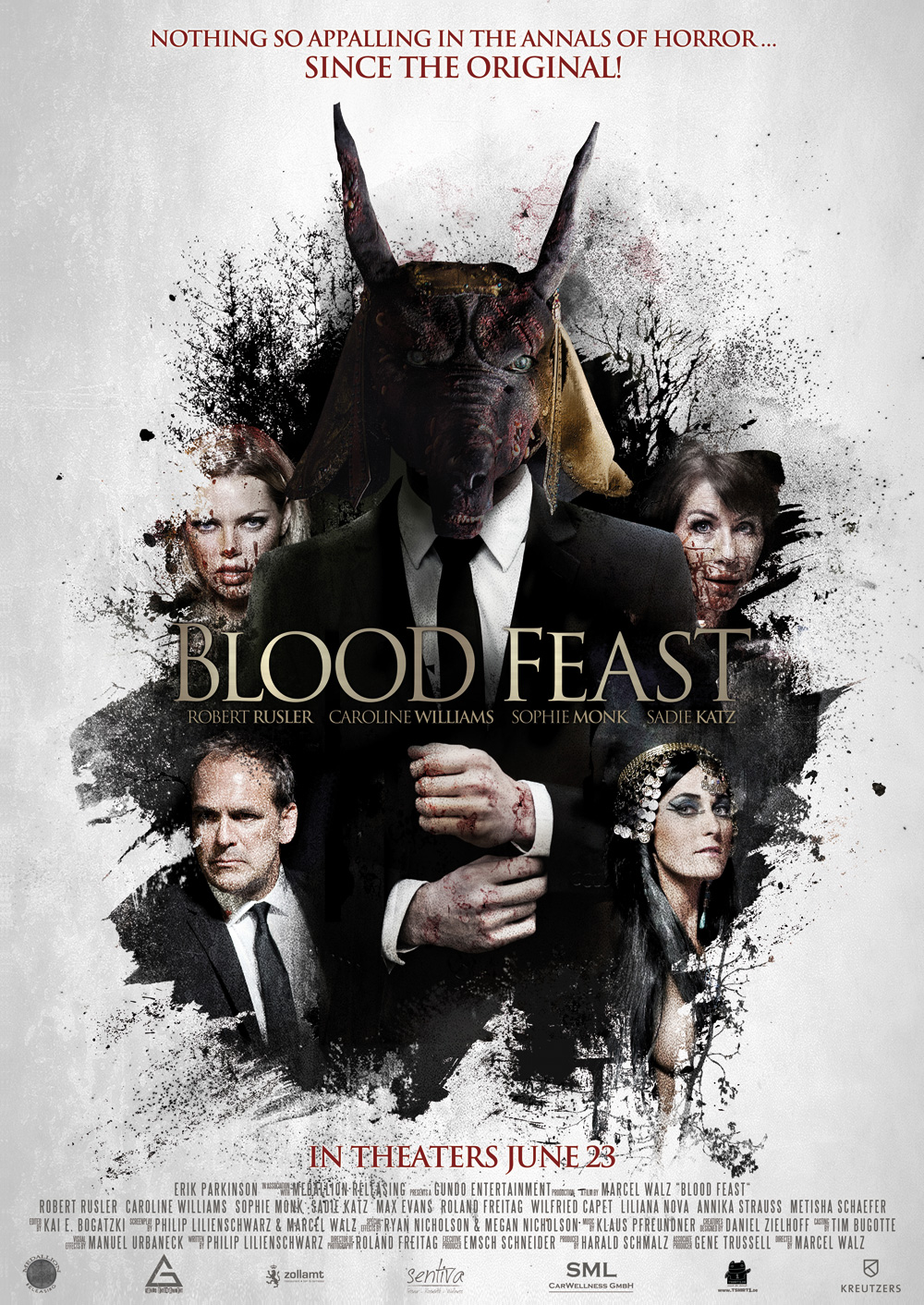ดูหนังออนไลน์ฟรี Blood Feast (2016) (Soundtrack)