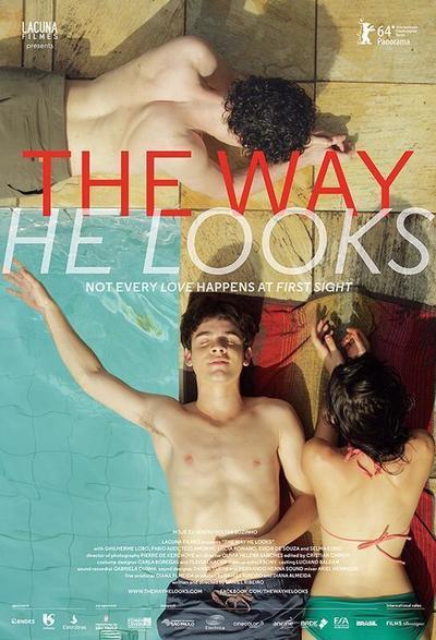 ดูหนังออนไลน์ฟรี The Way He Looks (2014) มอง เห็น รัก