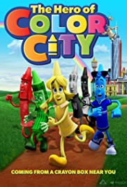 ดูหนังออนไลน์ฟรี The Hero of Color City (2014) ฮีโร่แห่งเมืองสี