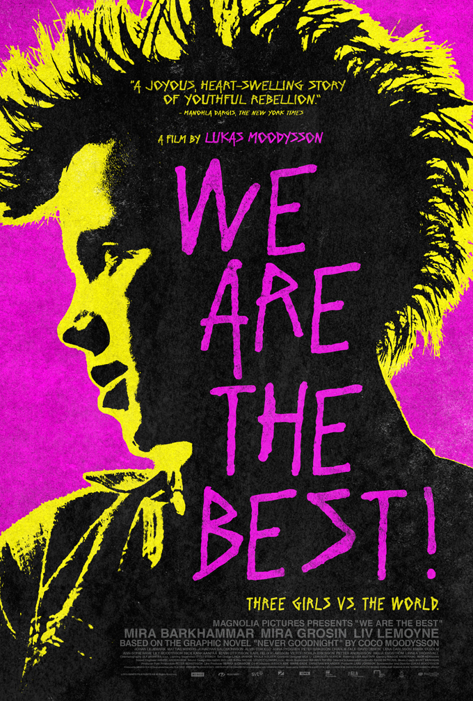 ดูหนังออนไลน์ฟรี We Are the Best! (2013) วี อาร เดอะ เบสท์