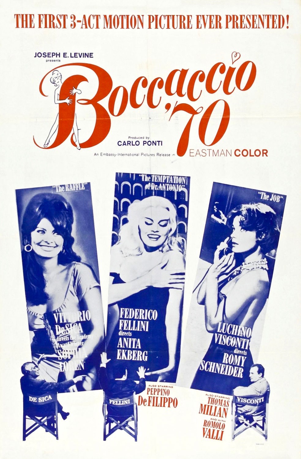 ดูหนังออนไลน์ฟรี Boccaccio ’70 (1962) บอคคัชชิโอ 70