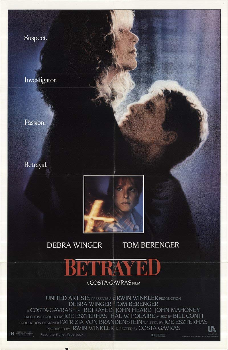 ดูหนังออนไลน์ฟรี Betrayed (1988) เล่ห์ร้ายอุบายรั‪ก