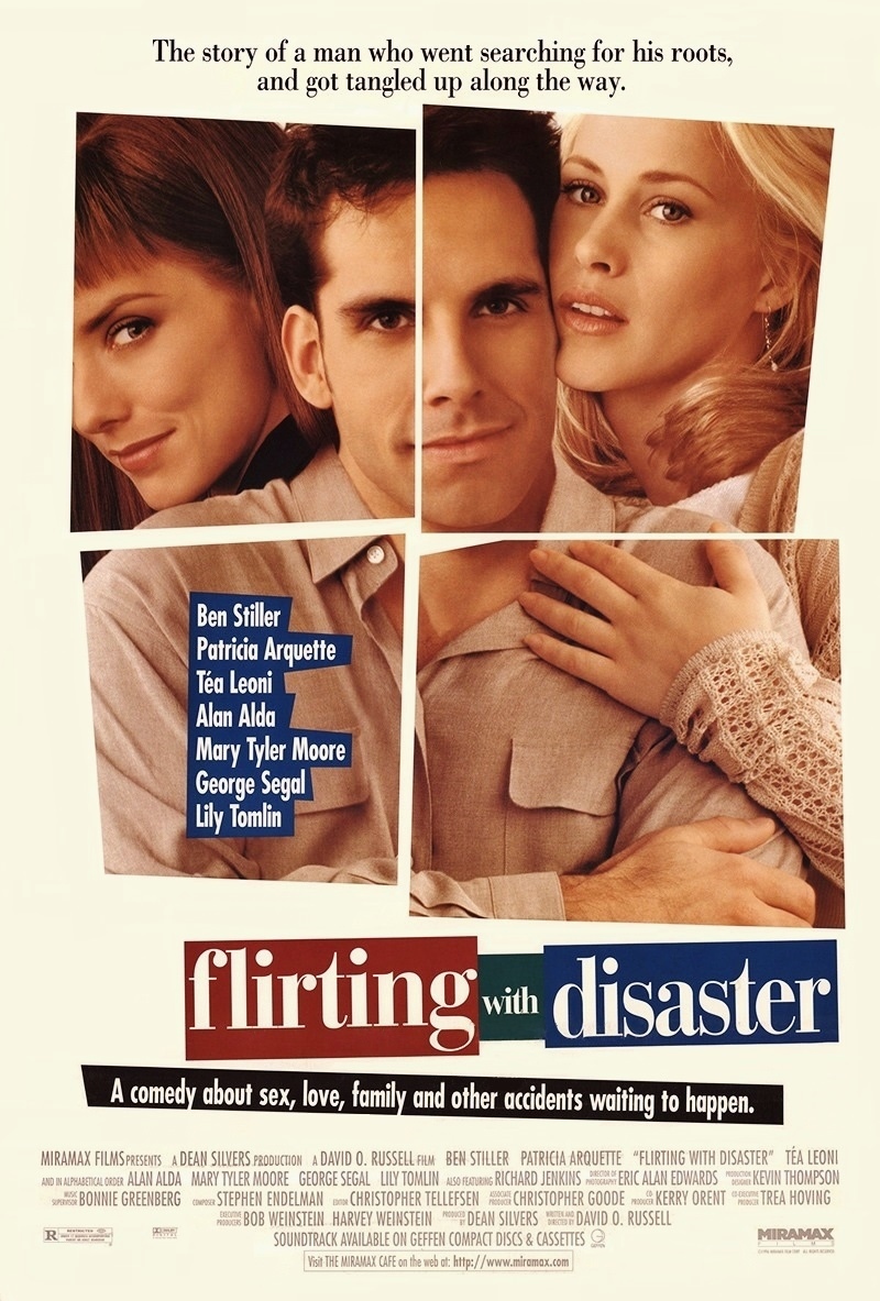 ดูหนังออนไลน์ฟรี Flirting with Disaster (1996) เฟิร์ลติ้งวิทดิแซสเตอร์