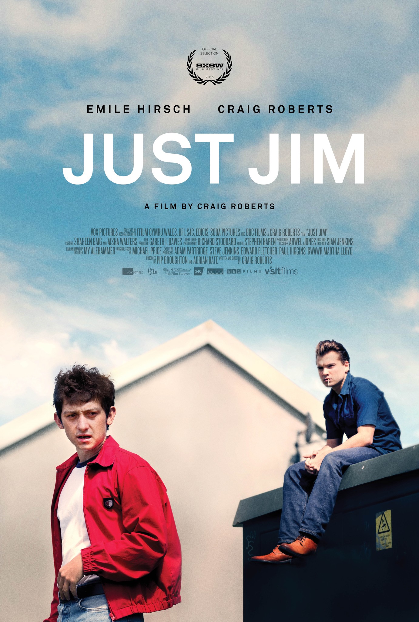 ดูหนังออนไลน์ฟรี Just Jim (2015)