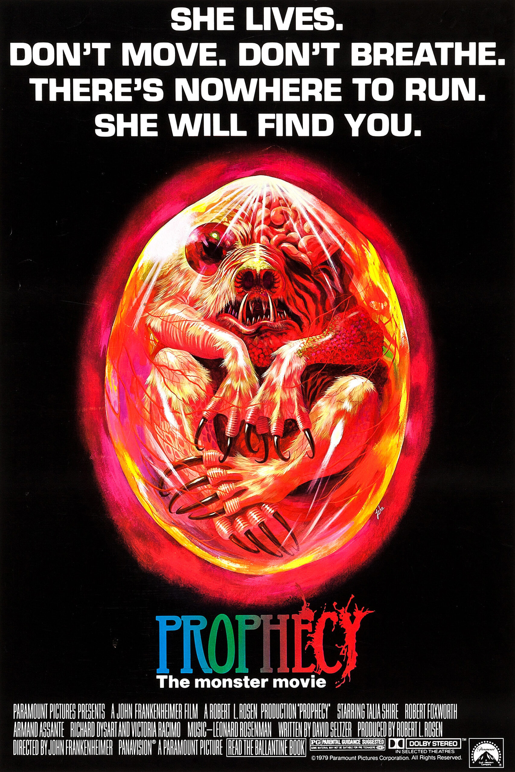 ดูหนังออนไลน์ฟรี Prophecy (1979) กลายพันธุ์สยอง